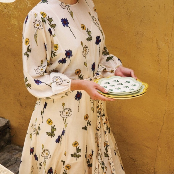 RHODE Violet Dress - Picture 3 of 4